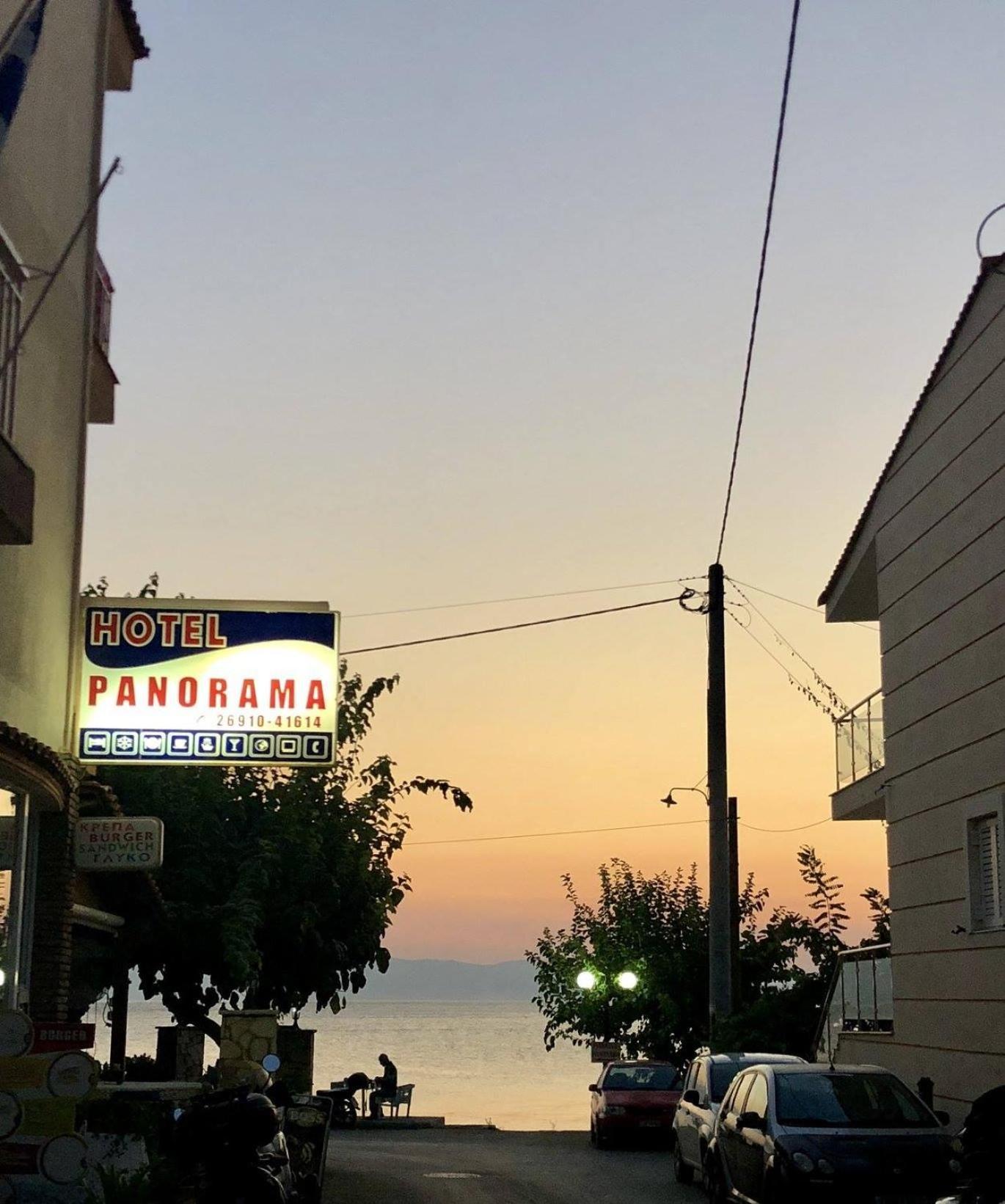 Panorama Hotel - Restaurant ディアコプト エクステリア 写真
